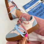 کتونی ونس دیزنی آبی صورتی - 301051